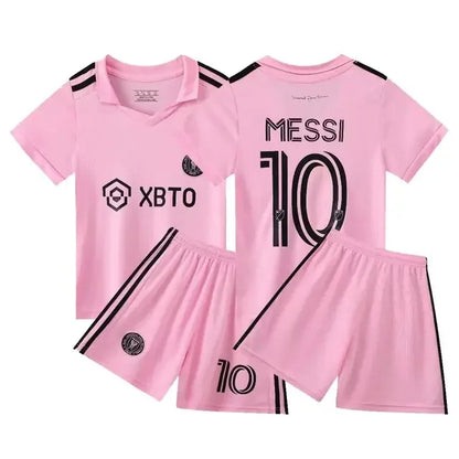 Sportswear NO.10/7 Training Uniform 3-13y Boys Girls Moisture-wicking Breathable Football Clothes SuitsKids Summer Quick-drying