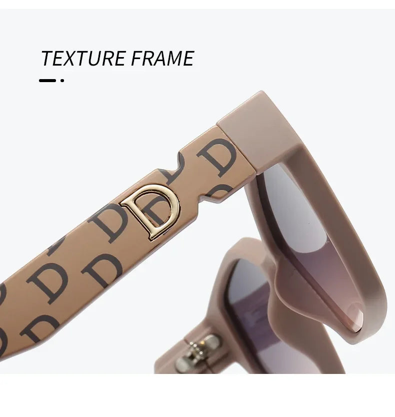 Fashion Brand Designer UV400 Sunglasses Women Men New Trendy Square Sun Glasses Female Vintage Gafas De Sol Eyeglasses