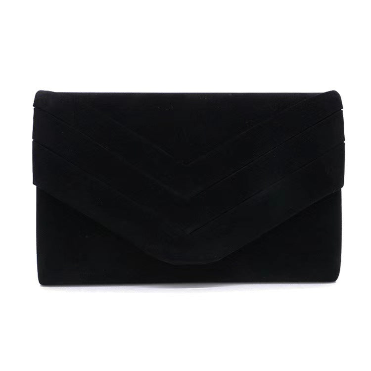 Velvet Women's Evening Bags Formal Party Clutches Wedding Purses Cocktail Prom Handbags Luxury Chain Shoulder Messenger Bags