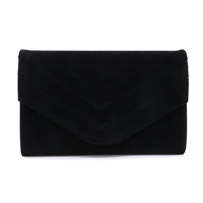 Velvet Women's Evening Bags Formal Party Clutches Wedding Purses Cocktail Prom Handbags Luxury Chain Shoulder Messenger Bags