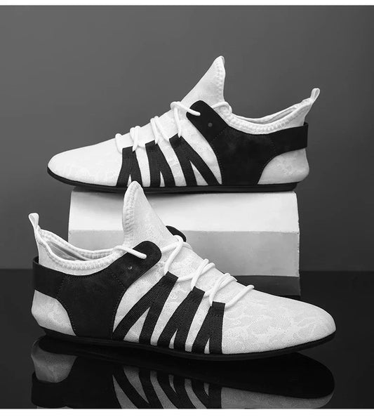 Mesh Loafers Men Driving Moccasins Thin Bottom Flats Walking Shoes Breathable Non Slip Casual Loafers Summer Mens Shoes