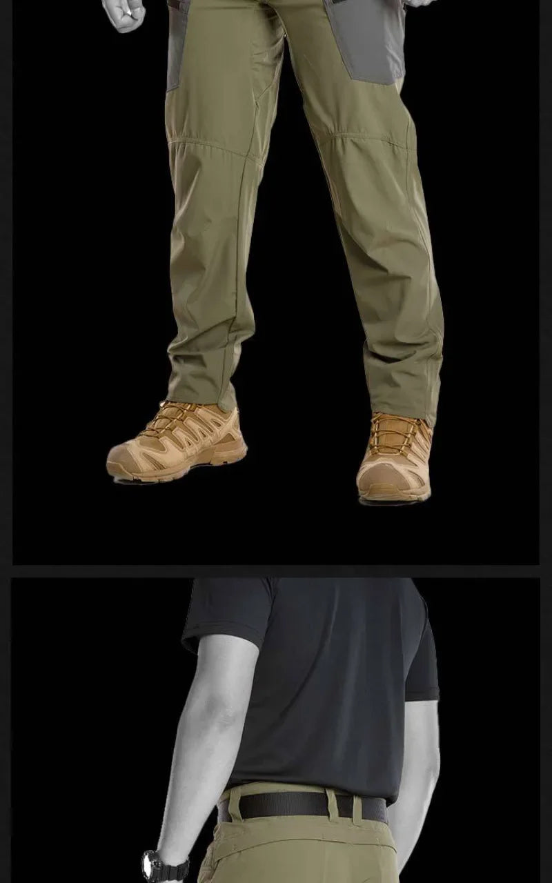 Summer Quick Drying Tactical Pants Men Outdoor Lightweight Thin Breathable Climbing Sport Hiking Pants Casual Work Trousers