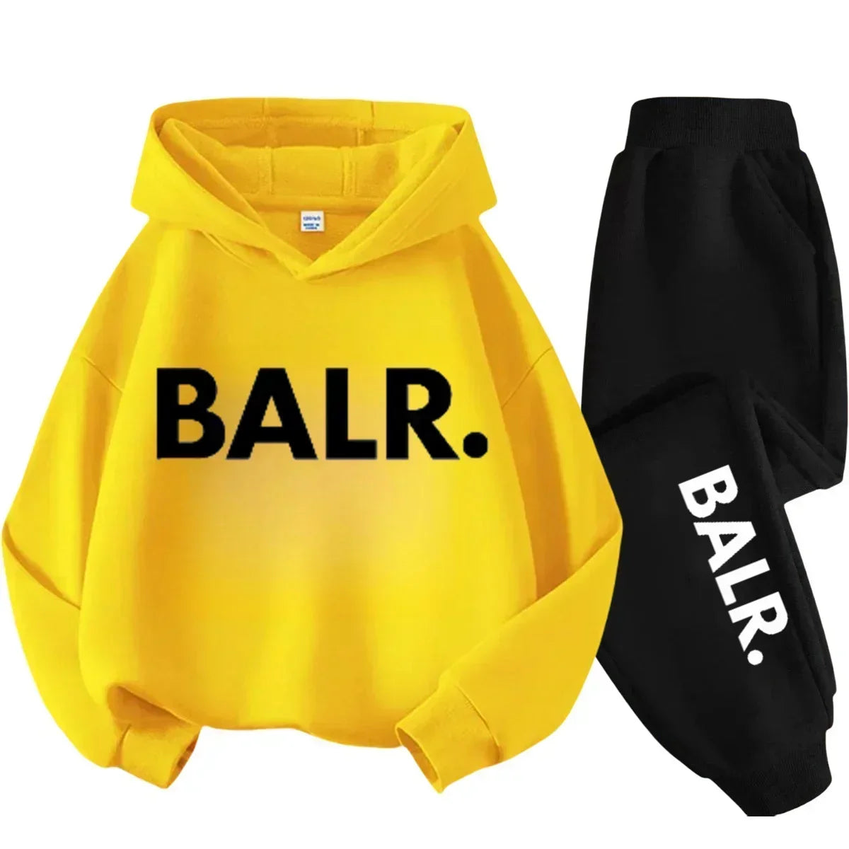 Children Hoodie Set Autumn Winter New York USA Letter Graphic Sweatshirt Pant Suit Baby Boy Girl Kid Sport Two Pieces Tracksuit