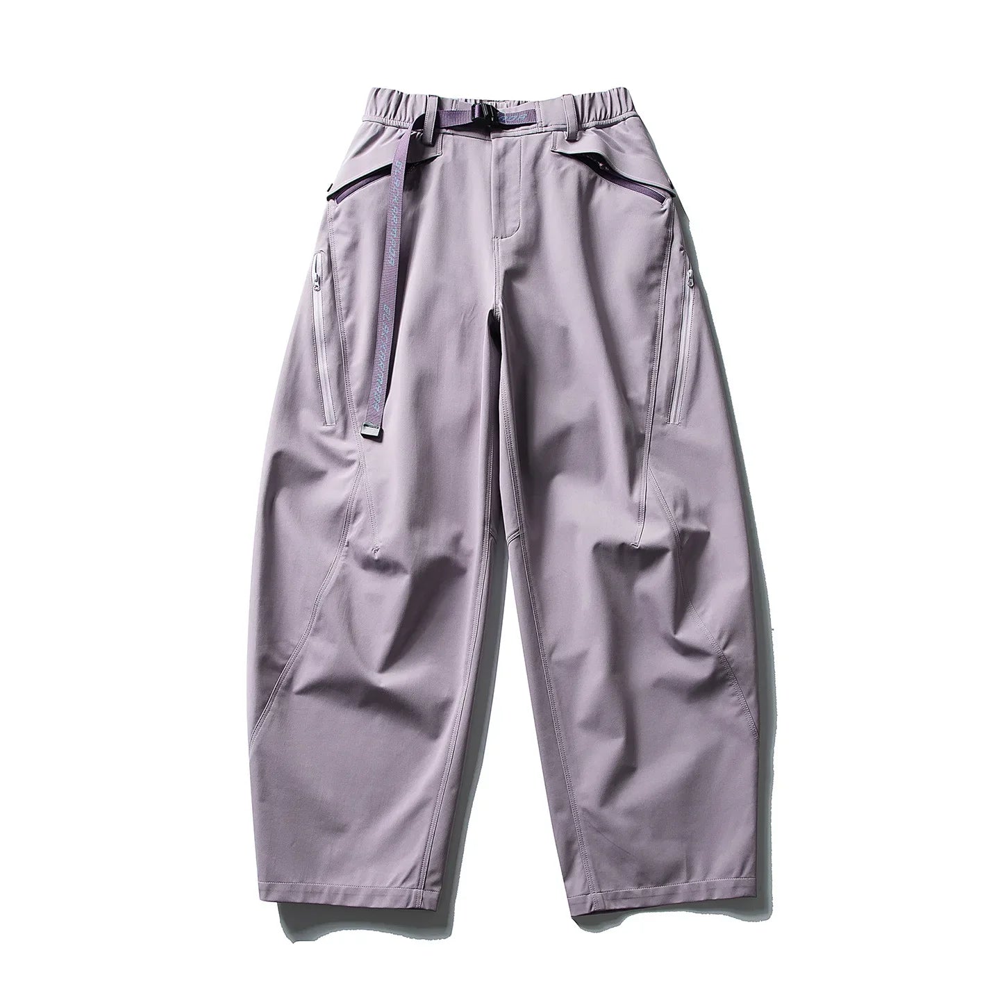 Ultra Loose Lightweight Outdoor Functional Pants Men Women Waterproof Quick Dry Techwear Wide Leg Cargo Pant Track Trouser