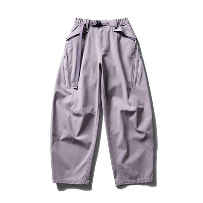 Ultra Loose Lightweight Outdoor Functional Pants Men Women Waterproof Quick Dry Techwear Wide Leg Cargo Pant Track Trouser