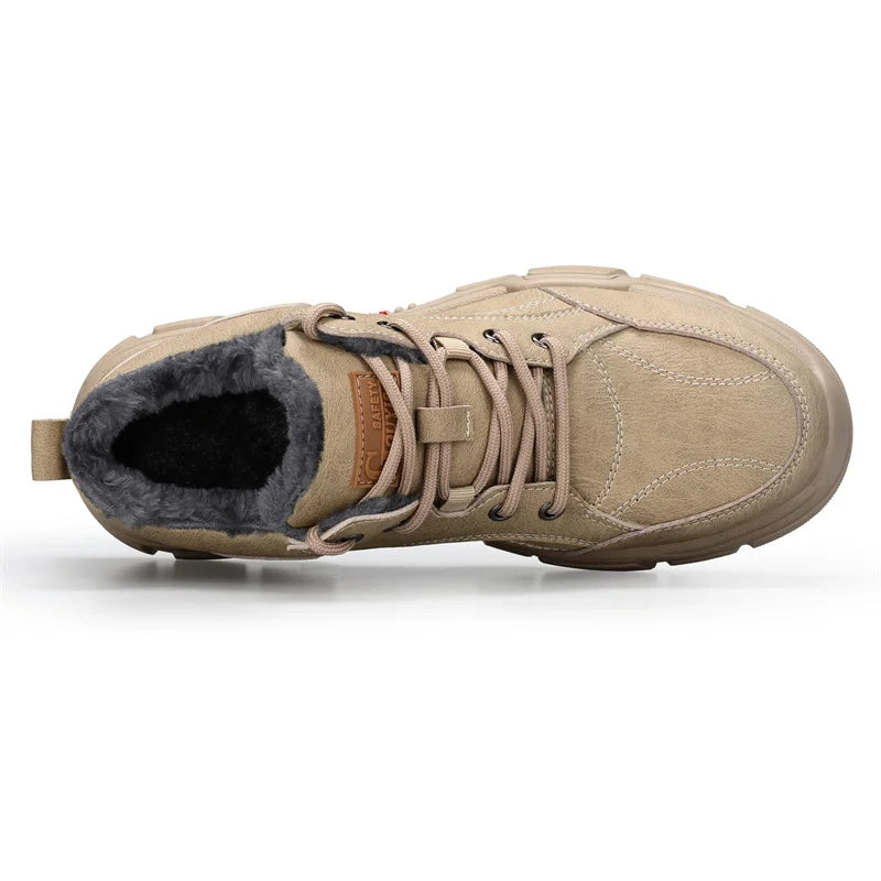 Waterproof Wrok Safety Shoes For Men Summer Breathable Indestructible Boots Non-slip Industrial Construction Shoes Male Footwear