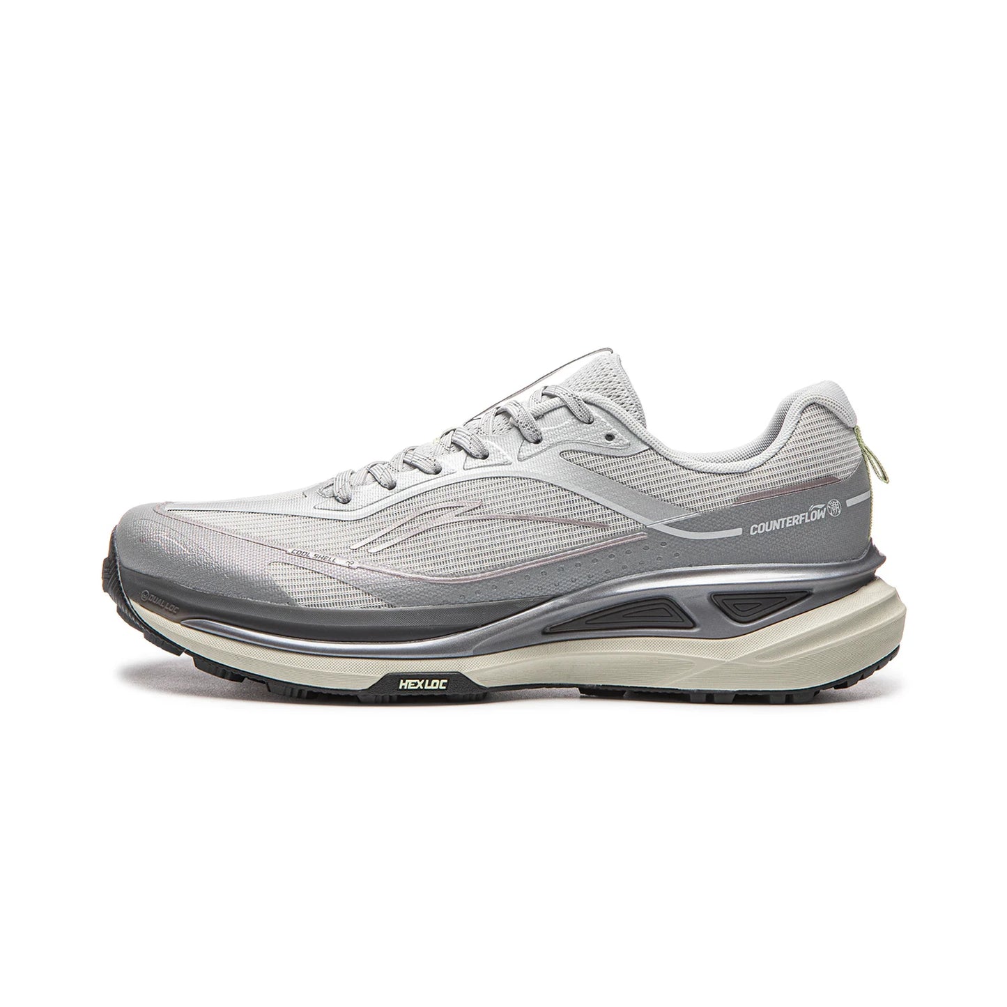Men's AXY ROCELIA Outdoor Hiking Shoes Stable Comfortable Light Smooth LiNing City Trail Sports Shoes AHTW041