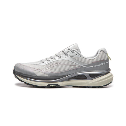 Men's AXY ROCELIA Outdoor Hiking Shoes Stable Comfortable Light Smooth LiNing City Trail Sports Shoes AHTW041