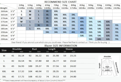 New Boutique Men's Solid Color British Style Fashion Casual Business Job Interview Gentleman Party Best Man Dress Suit