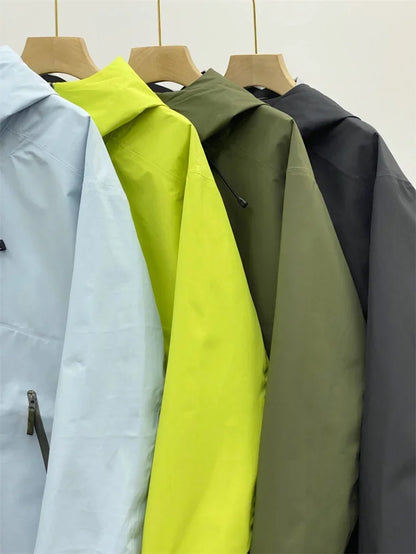 Outdoors Jacket Men's Sports Ski Camping Outdoor Mountain Climbing Fashion Leisure Shopping Tour Windproof Soft Shell Jacket