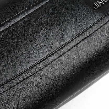 Elegant Leather One Shoulder Handbag Shopping Bag 2024 New Women's Fashion Handbag Sheepskin grain Beautiful Lady Crossbody Bag