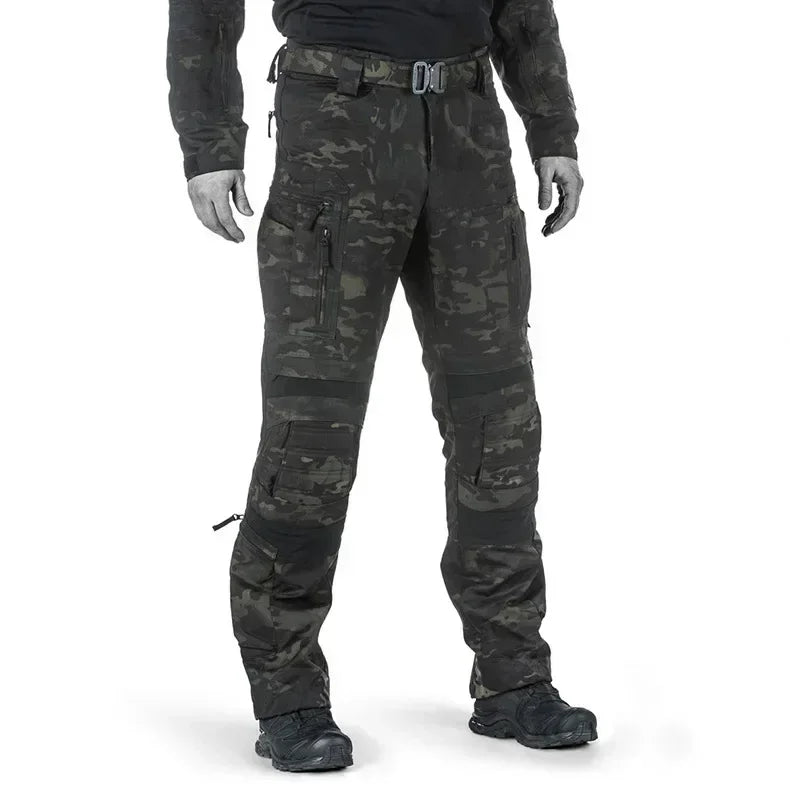 New Tactical Pants Hunting   Cargo Pants Work clothes Hiking Uniform Paintball Multi Pockets Tactical Clothes Dropship