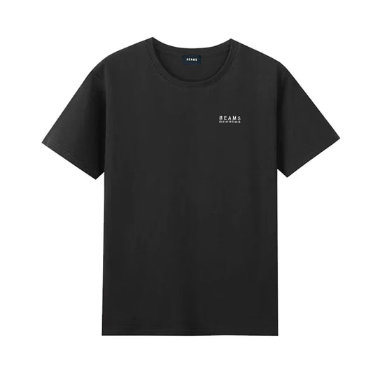 Japan Style Harajuku Fashion Cotton O-Neck Tops Mount Fuji letter Embroidery Pattern Tees Summer Men Women Short Sleeve T-shirt