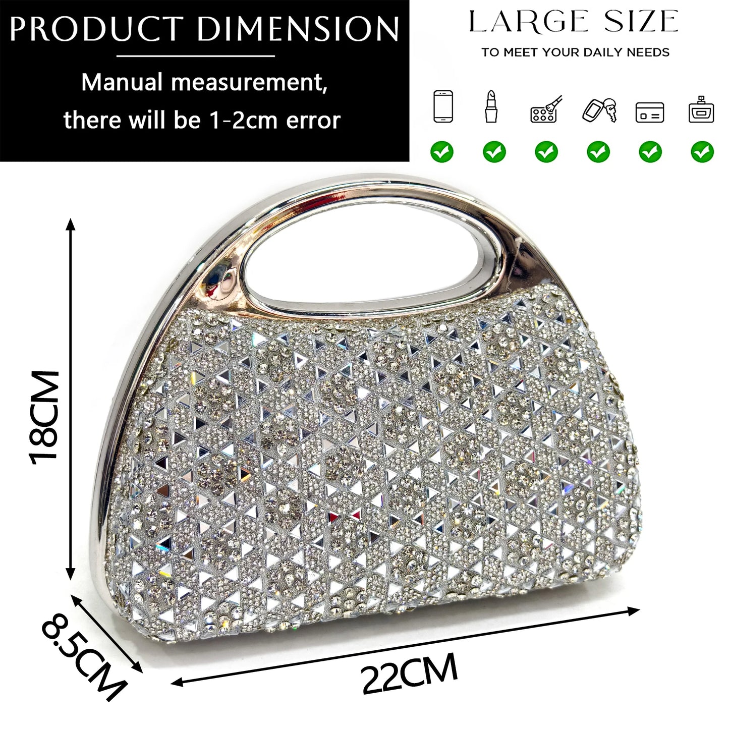 Chic Green Rhinestone Peep-Toe High Heel Sandals and Elegant Matching Bag Set for Women's Parties and Weddings - Italian Design