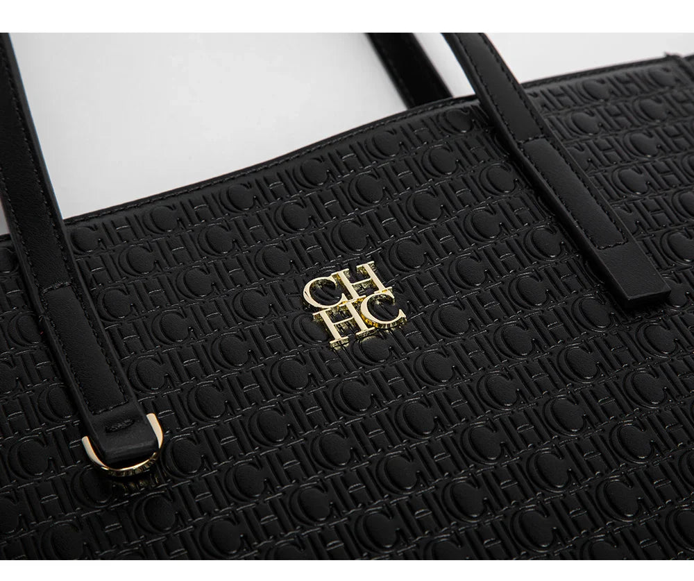 Party Party Party Large Capacity PU Material Women's Handbag Fashion Classic Retro Women's New Handbag