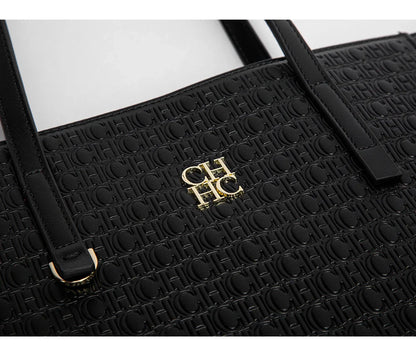 Party Party Party Large Capacity PU Material Women's Handbag Fashion Classic Retro Women's New Handbag