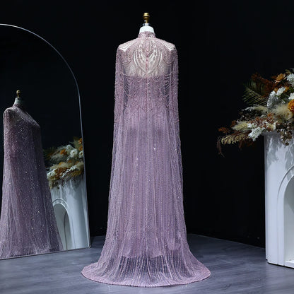 Customized Evening Dresses Luxury sexy Prom Dress Caftan Nude Wedding Formal Elegant Exquisite High Quality Party Gown for Women