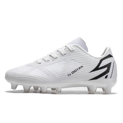 Personalized and fashionable children's sports football shoes, comfortable and breathable indoor and outdoor sports shoes