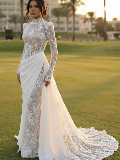 Elegant Party Dresses Formal Occasion Prom Gowns Halter Floor-Length Shiny Customized فساتين طويلة بأكما
