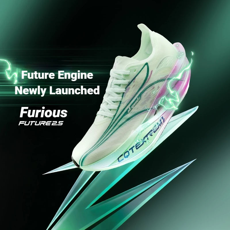 Future 2.5 Running Shoes Marathon Plate Racing Carbon Breathable Durable Cushioned Stable Sneakers 672612228