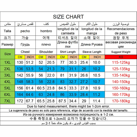 Men's Printed T-shirt Plus Size 110-180kg Loose Short Sleeve Tee Oversized Tops 5XL 6XL 7XL Big Size Men Clothing 티셔츠 Camiseta