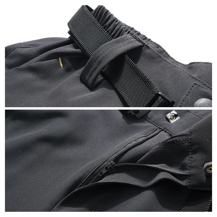 Trekking Pants Hiking Camping Men Summer UV-Proof Outdoor Sports Detachable Shorts Quick Dry Sportswear Wlaking Fishing Trousers