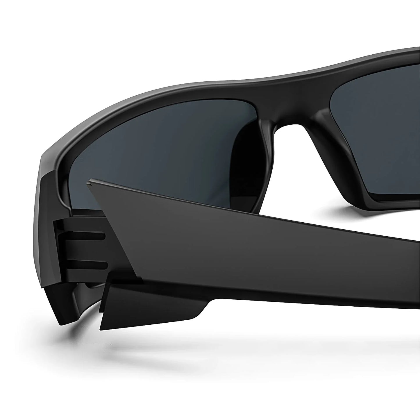 Z87 Polarized Sunglasses Men Women Wrap Around Sport Driving UV400 Retro Vintage Shield Safety Glasses 8231