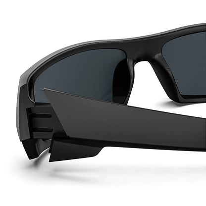 Z87 Polarized Sunglasses Men Women Wrap Around Sport Driving UV400 Retro Vintage Shield Safety Glasses 8231