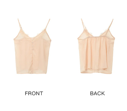Women's French Style Beige Sheer Chiffon Blouse V Neck Lace Trim Elastic Waist Peplum Top For Spring Summer MXF16T1588