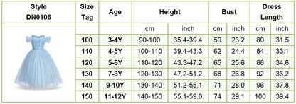 Kids Cinderella Dress Up Clothes Baby Girl Halloween Aurora Princess Dresses Child Birthday Party Little Rabbit Cosplay Costumes