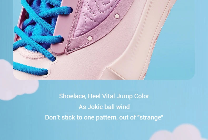 Joker 1 Men Basketball Shoes New Leather Breathable Shock-Absorbing Non-slip Wear-resistant Male Sneakers 672511104F