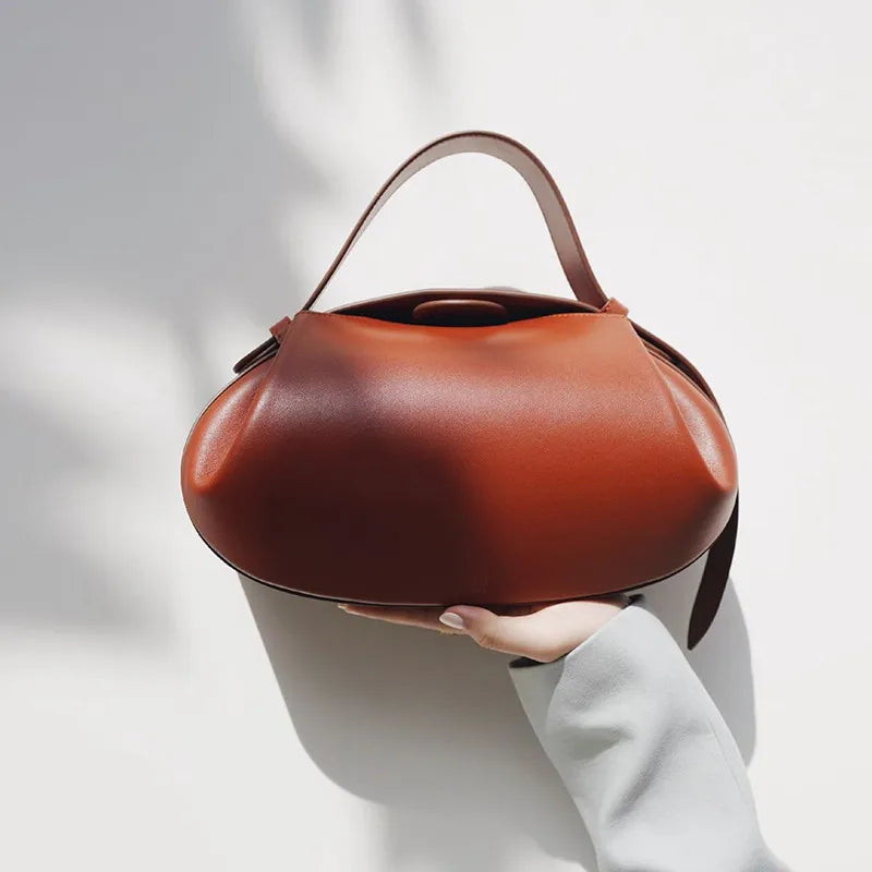 Brand Design Women Handbag PU Leather Crossbody Shoulder Bags 2026 New Luxury Lady Totes Bolsas Lady Armpit Bag Small Handbag