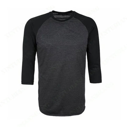 Men's Motocross Loose Rider 3/4 Sleeve Jersey Enduro Mountain Bike Jersey Downhill Racing Mx Shirt Maillot Ciclismo Sweatshirt