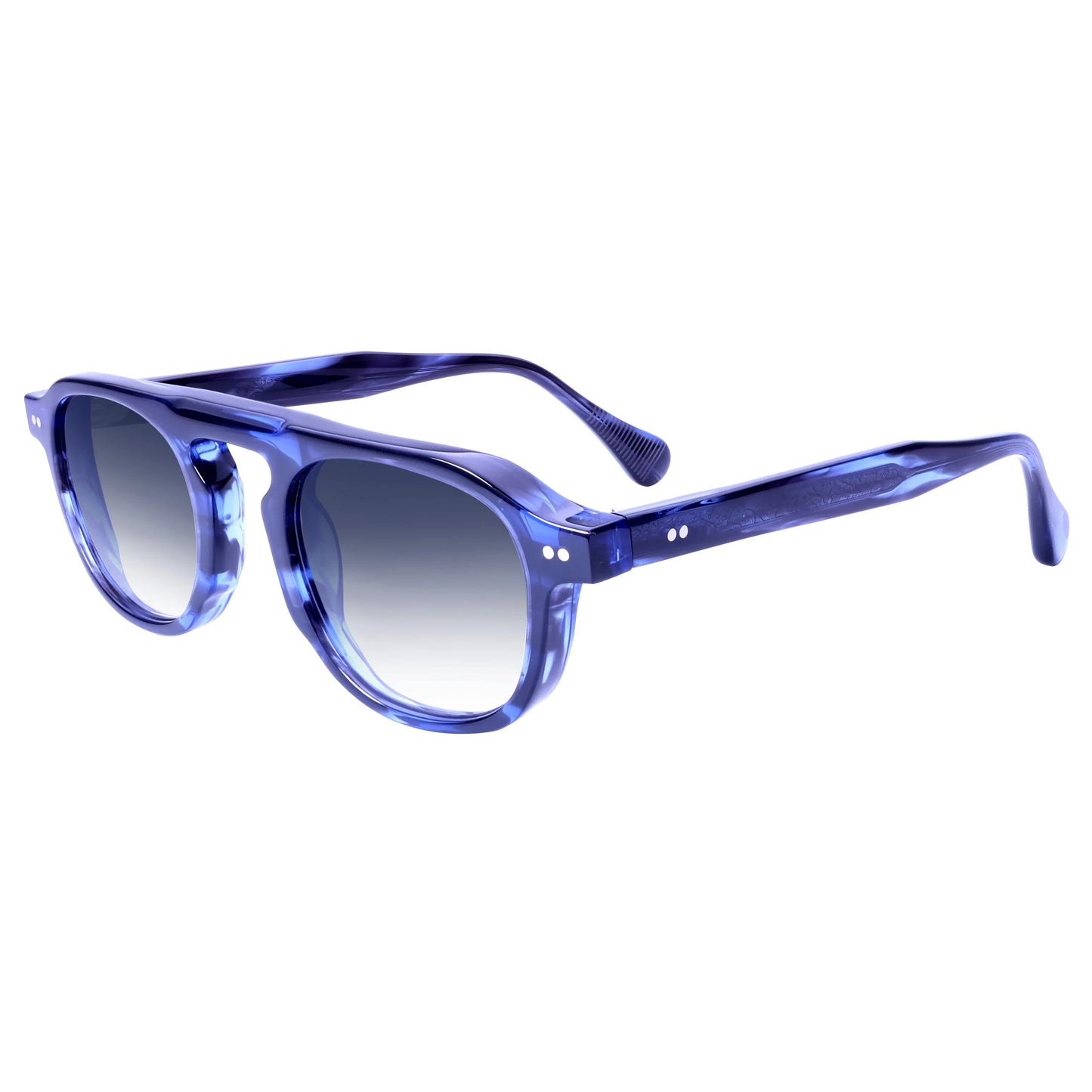 Driving Sunglasses for Men Women Polarized Lens UV400 Protection Retro Round Glasses  Frame Anti Glare for Day Use