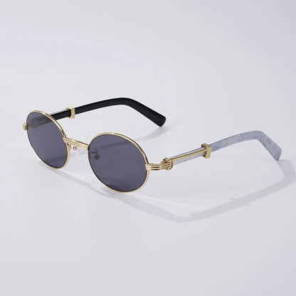 2025 New Retro Pure Titanium Acetate Sun Protection Men Sunglasses Fashion Round Outdoor Shading UV400 Driving Women Sun Glasses