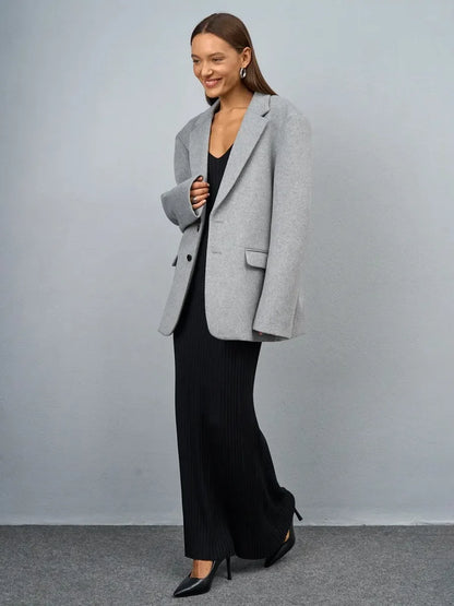 Women's Sleeveless Knitted Dress Strap Summer Fashion Wide Shoulder Inner Long Skirt Slim Fit Casual Dresses