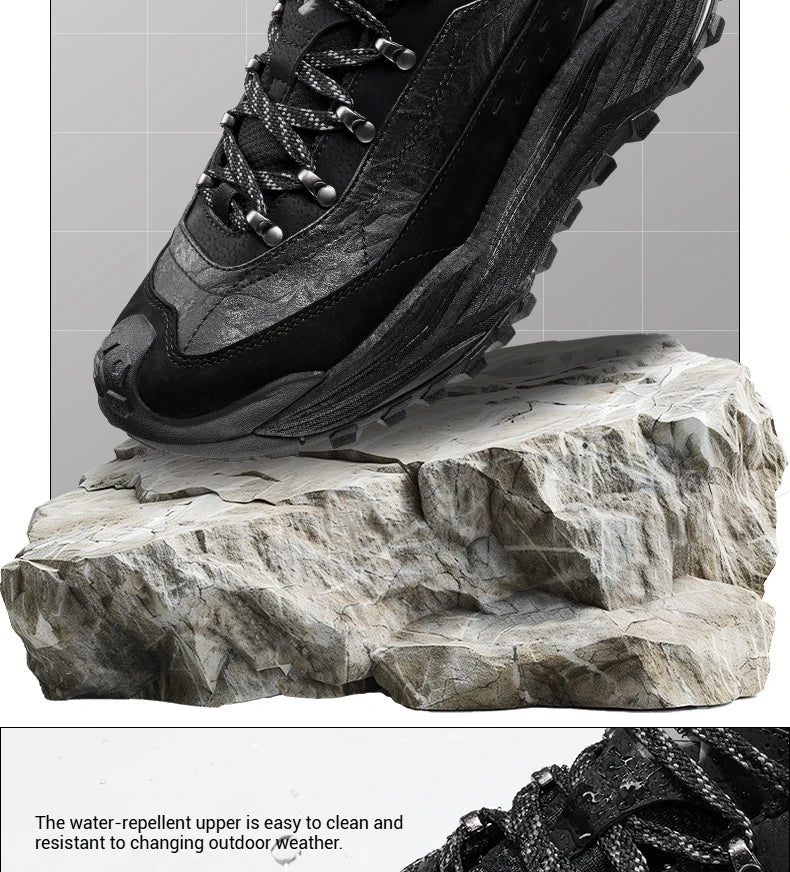 Men Running Shoes New Featherlight Soft Breathable Rebound Cushioning Grippy Outdoor Hiking Sneakers Male 672542214