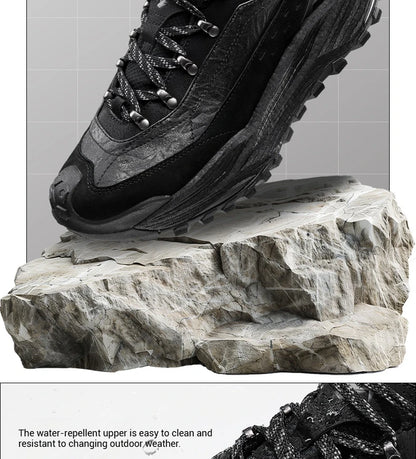 Men Running Shoes New Featherlight Soft Breathable Rebound Cushioning Grippy Outdoor Hiking Sneakers Male 672542214