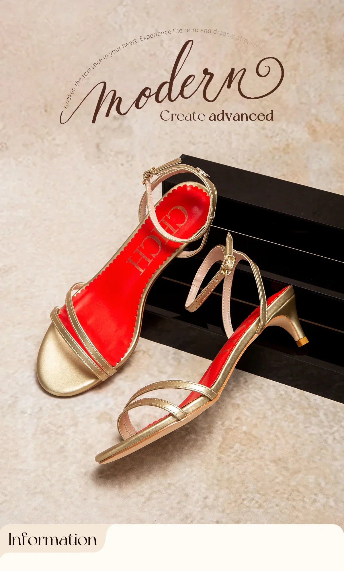 Womens Sandals Round Open Toe Kitten Heels Adjustable Ankle Strap Low Heels Heeled Sandals for Women CHCH Summer Dress Shoes 3cm