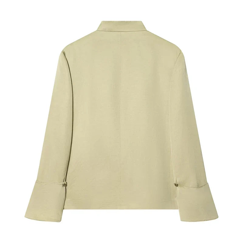 Women's New Blazers Autumn 2026 Fashion Elegant Office Women's Suit Jackets Chic Youth Holiday Party Jackets Street Autumn Coats
