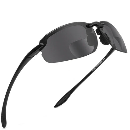 Sunglasses for Women Men,TR90 Frame Ultra Lightweight and Sun Reading UV Protection 8001