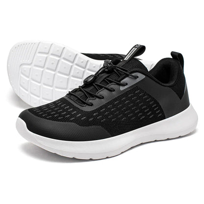 Wide Toe Running Shoes for Men Women Elastic Band Non Slip Sneakers Comfortable Walking Shoes