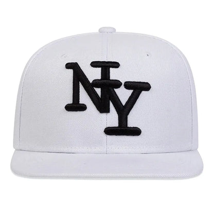 Unisex Letter Embroidery Hip-hop Hats Spring Autumn Outdoor Adjustable Casual Baseball Caps Sunscreen Hat