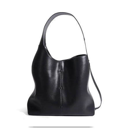 Female genuine leather bag large capacity handbags shoulder bag big tote bags for women shopping bag large Luxury bag