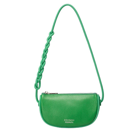 Genuine Leather Bag Women Casual Tote Female Luxury Simple Fashion Handbag Lady Cowhide Leather Daily Use Shoulder Shopping Bag
