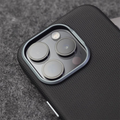 Business Hit Color Relief Leather Case For iPhone 17 Pro Max 16 15 14 13 17Air Magsafe Magnetic Wireless Charge Alloy Lens Cover