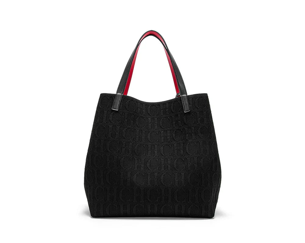 Fashionable Classic New Solid Color Outer Bag Women's Handbag Exquisite Craftsmanship Large Capacity Tote Bag
