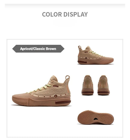 Joker 1 GT PE Men Basketball Shoes Trendy Leather Lightweight Shock-Absorbing Wear-resistant Male Sneakers 672511116