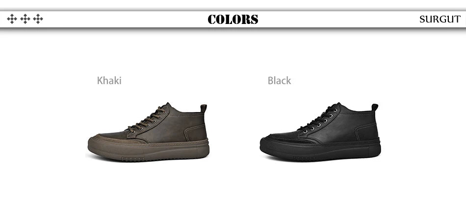 Autumn Winter New Luxury Men's Leather Shoes Comfortable Oxford Fashion Walking Shoes Non-slip Rubber Sole Man Shoes