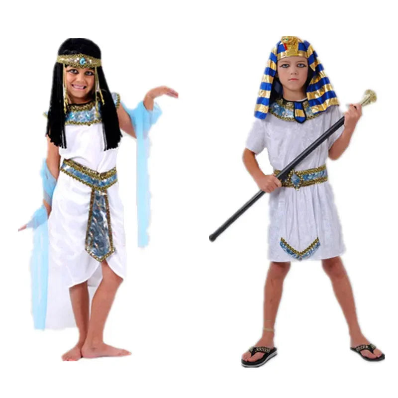 Costumes Ancient Egypt Egyptian Pharaoh Cleopatra Prince Princess Costume for  Cosplay anime cosplay
